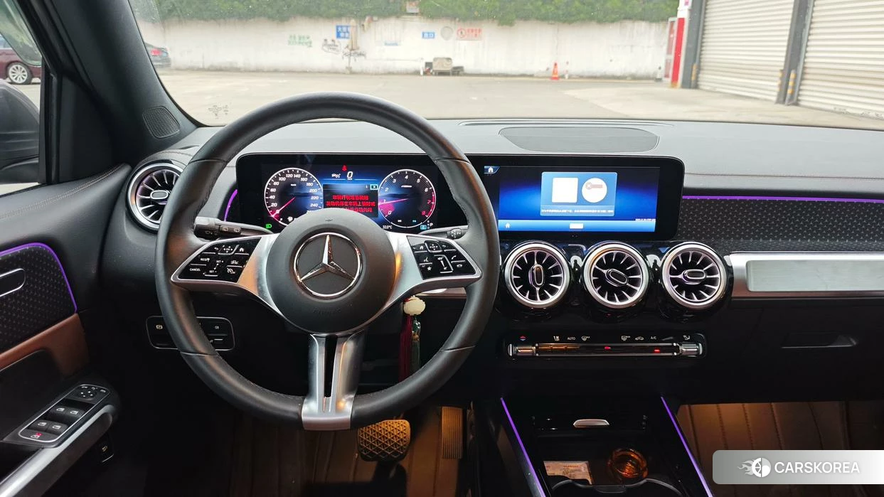 Mercedes-Benz GLB 2024 Темно-серый из Китая, фото 5