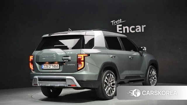 Ssangyong Torres id 4223409 из Кореи 12