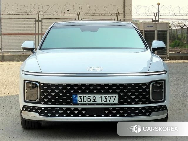 Hyundai Grandeur (GN7) id 3940605 из Кореи 12