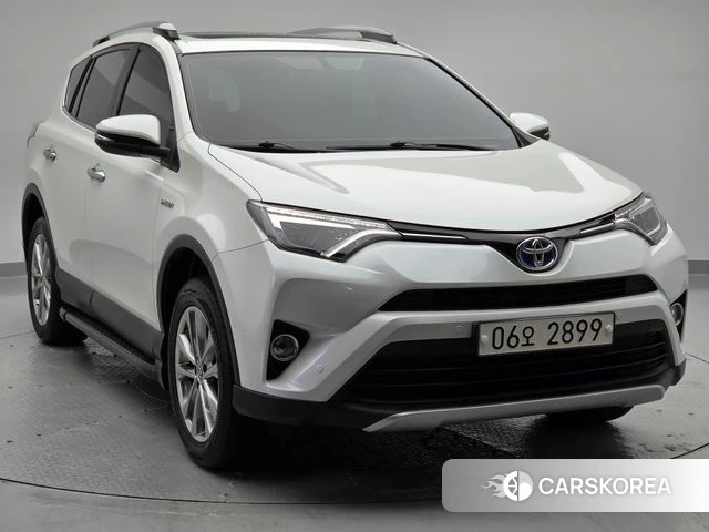 Toyota RAV4 id 4430521 из Кореи 12