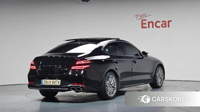 Genesis The New G70 id 3904356 из Кореи 12