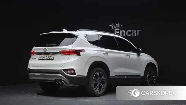 Hyundai Santa Fe TM id 3772724 из Кореи 12