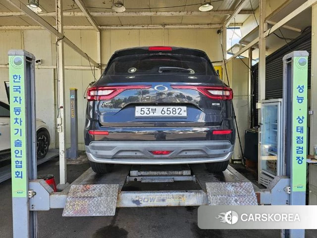 Renault Korea (Samsung) QM6 2019 Черный из Кореи, фото 2