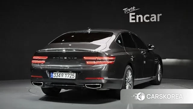 Genesis G80 (RG3) id 3472670 из Кореи 12