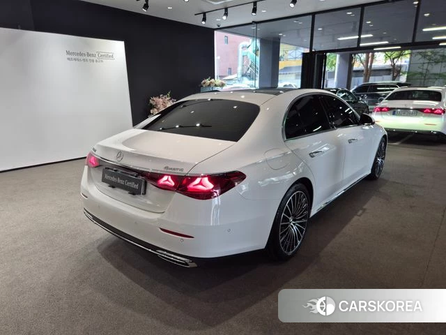 Mercedes-Benz E-Class W214 id 4655310 из Кореи 12