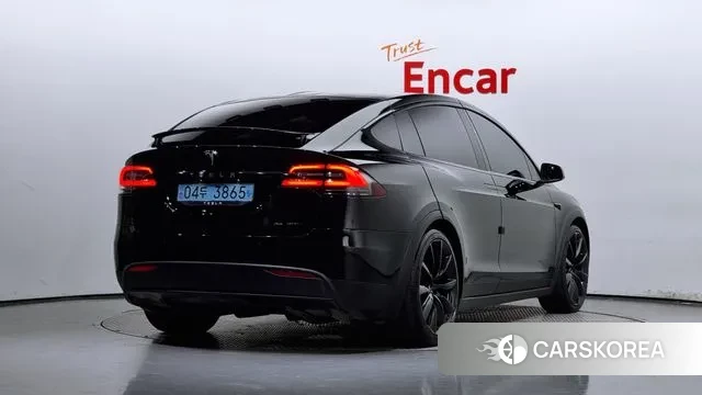 Tesla Model X id 3055291 из Кореи 12