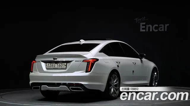 Cadillac CT5 id 2406867 из Кореи 12