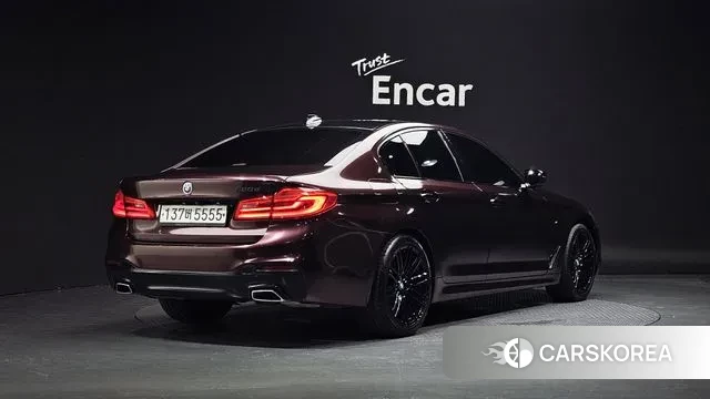 BMW 5 Series (G30) id 3166058 из Кореи 12