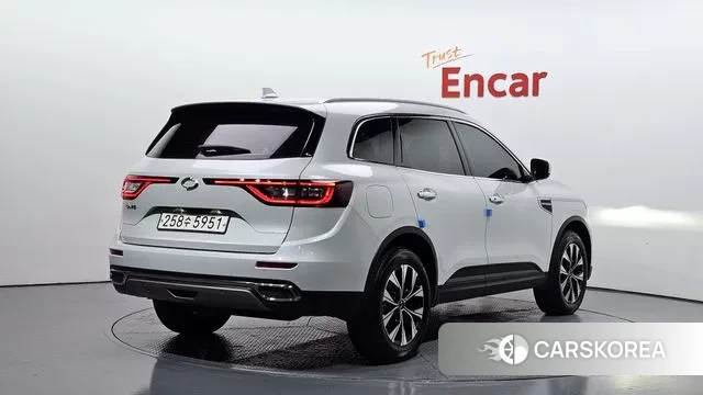 Renault Korea (Samsung) The New QM6 id 3383883 из Кореи 12