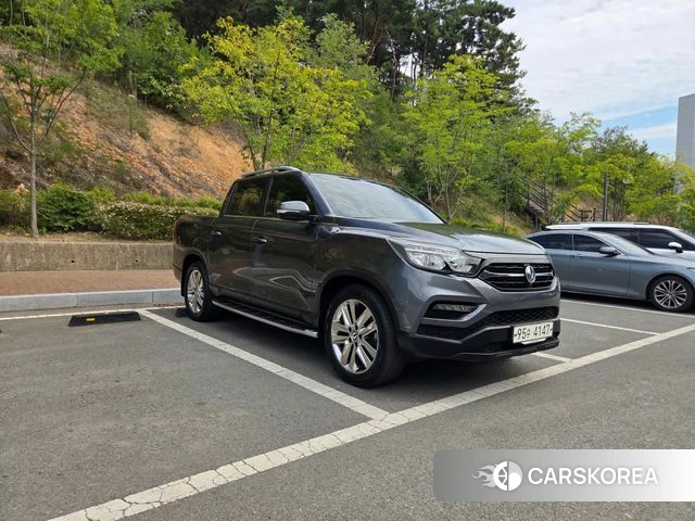 Ssangyong Rexton Sports id 4849245 из Кореи 12