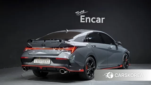 Hyundai The New Avante (CN7) id 3294085 из Кореи 12