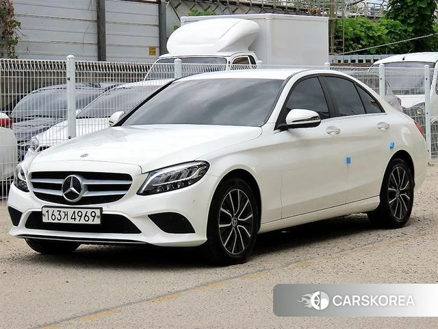 Mercedes-Benz C-Class W205 id 4586732 из Кореи 11