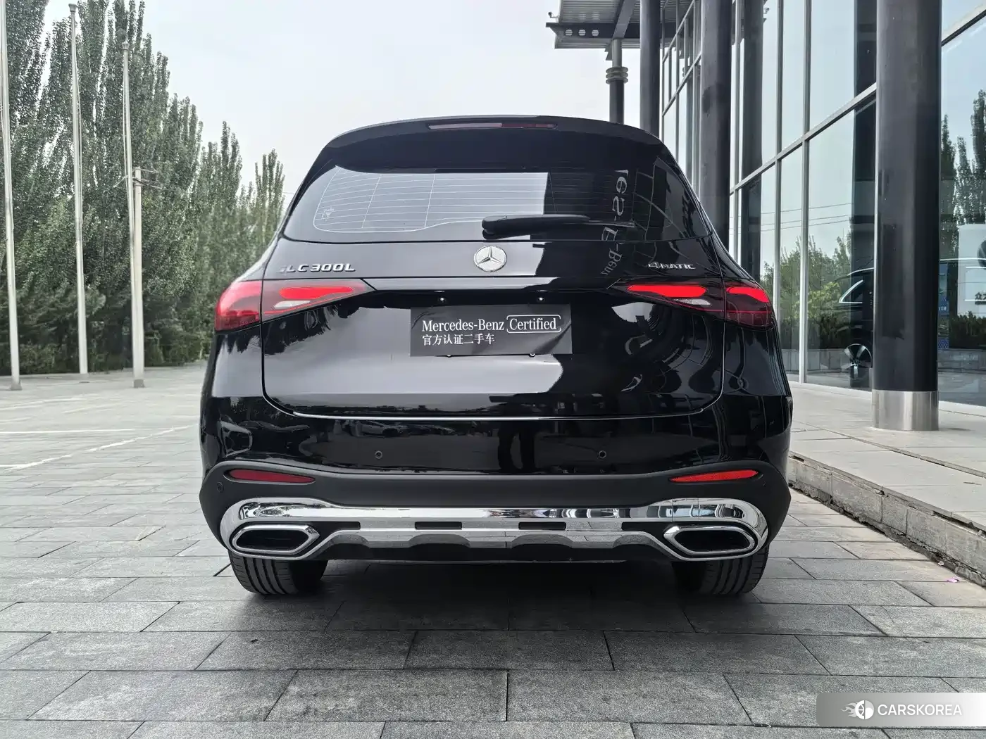 Mercedes-Benz GLC 2025 Черный из Китая, фото 6