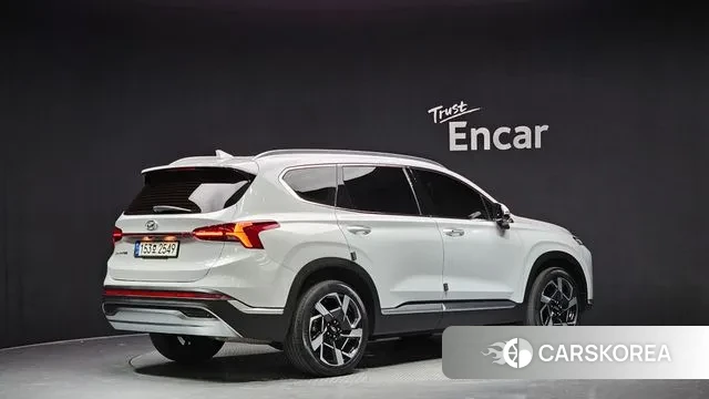 Hyundai The New Santa Fe id 3433647 из Кореи 12