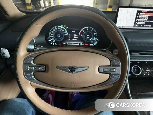 Genesis GV80 2020 Черный из Кореи, фото 2