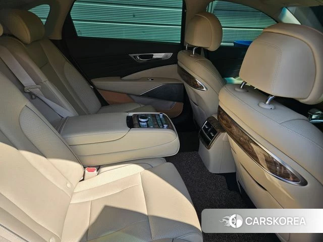 Kia More K9 2020 Белый из Кореи, фото 2