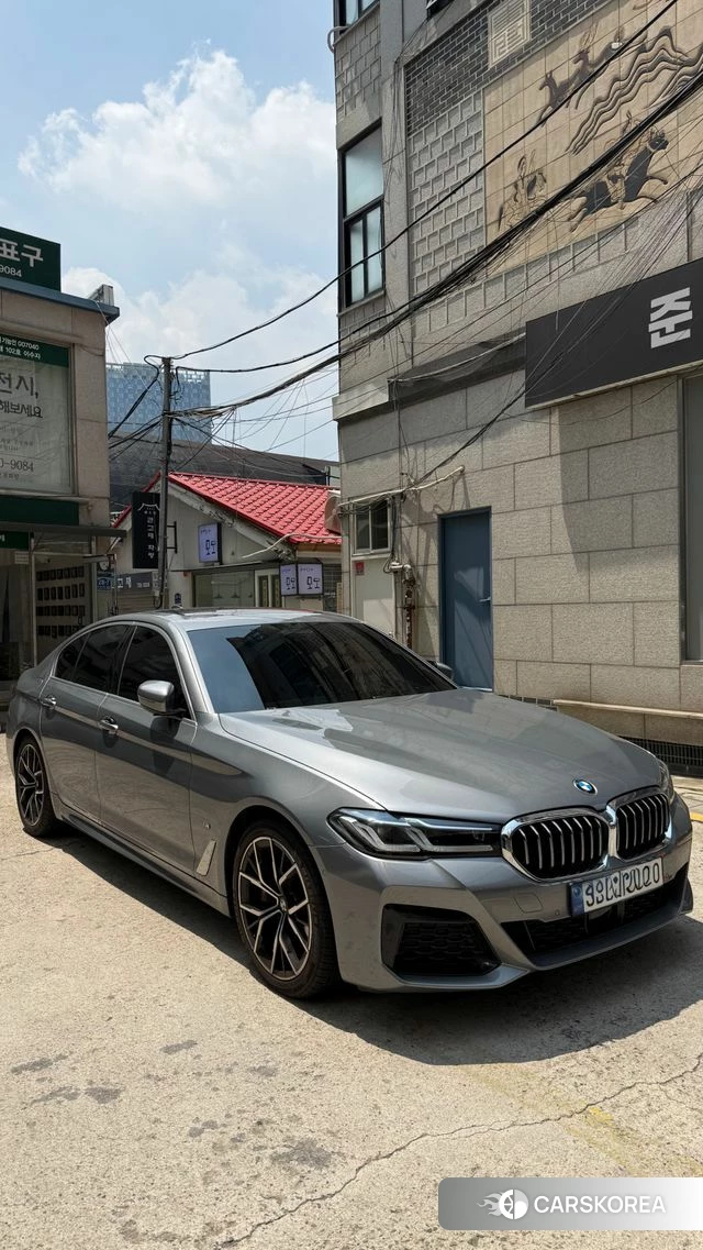 BMW 5 Series (G30) id 4469504 из Кореи 11