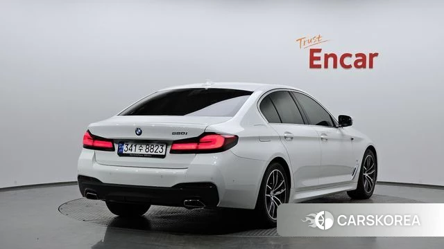 BMW 5 Series (G30) id 3877257 из Кореи 12