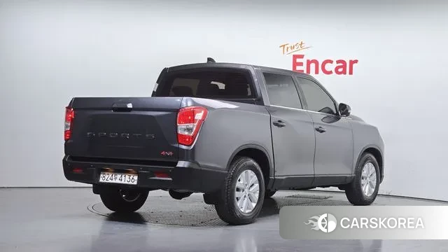 Ssangyong The New Rexton Sport id 3483452 из Кореи 12