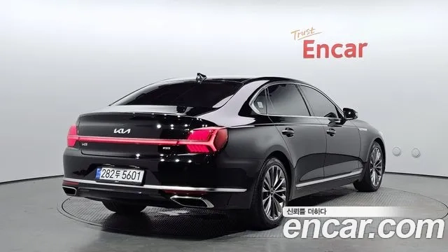 Kia The New K9 2nd generation id 2943428 из Кореи 12