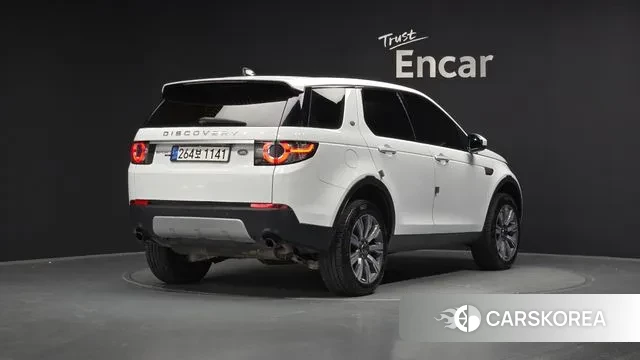 Land Rover Discovery Sports id 3356960 из Кореи 12