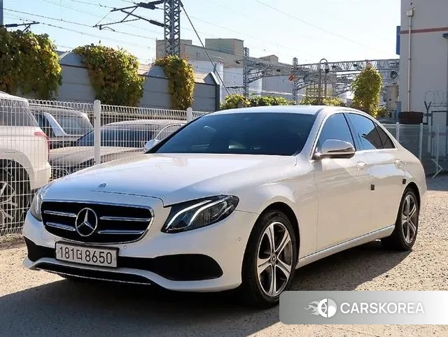 Mercedes-Benz E-Class W213 id 3429321 из Кореи 12
