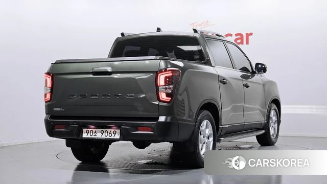 Ssangyong The New Rexton Sport id 4481875 из Кореи 12