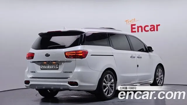 Kia The New Carnival id 2946386 из Кореи 12