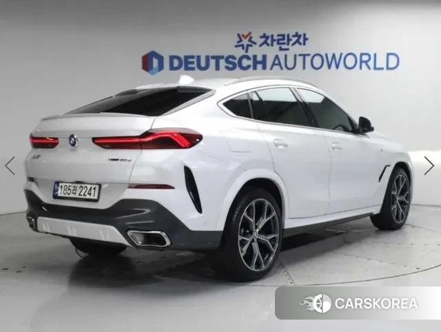 BMW X6 (G06) id 3002557 из Кореи 12