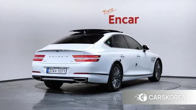Genesis G80 (RG3) id 3610556 из Кореи 12