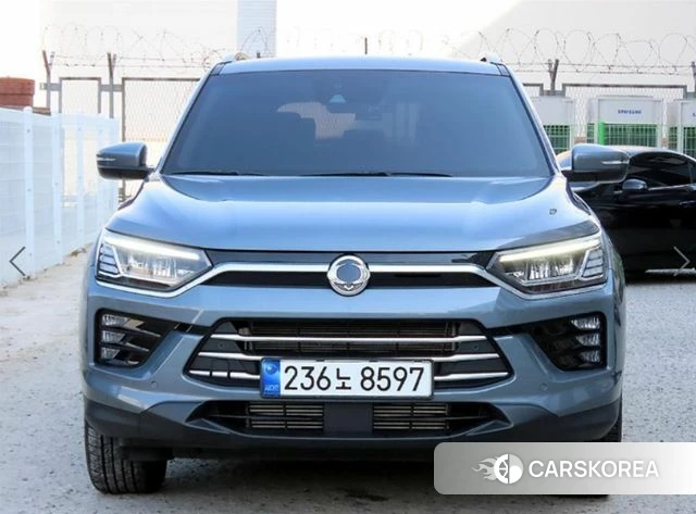 Ssangyong Beautiful Korando id 4329678 из Кореи 12