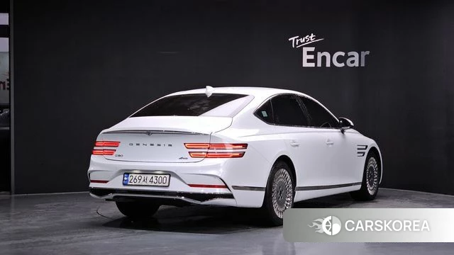 Genesis G80 (RG3) id 4749088 из Кореи 12