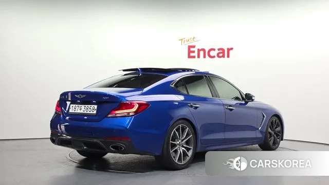 Genesis G70 id 3692931 из Кореи 12