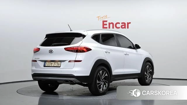 Hyundai All New Tucson id 4416417 из Кореи 12