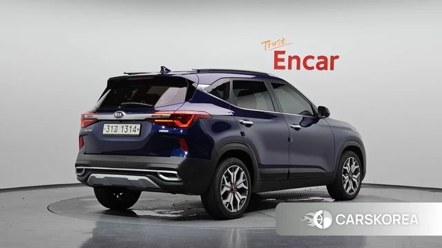 Kia Seltos id 4727722 из Кореи 12