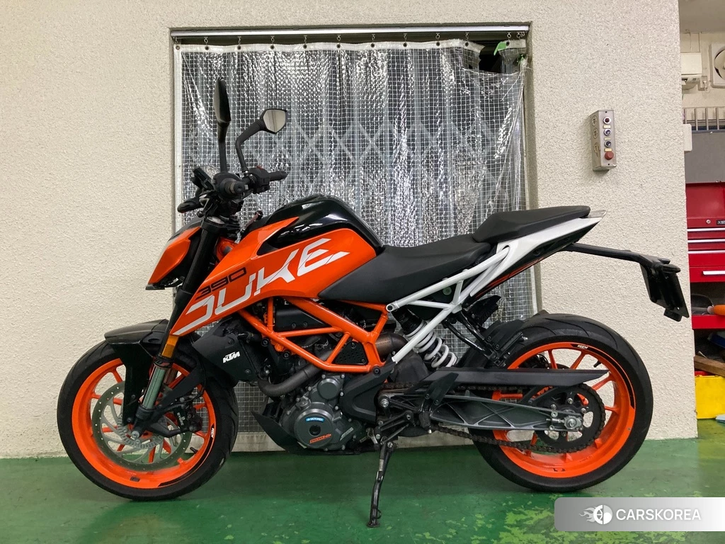 Проданный KTM 390 DUKE 2019 из Японии, фото 2