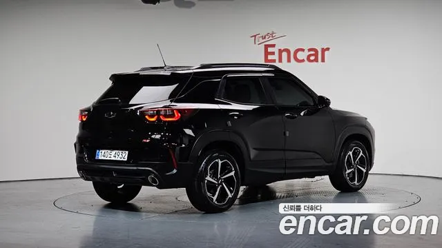 Chevrolet (GM Daewoo) The New Trail Blazer id 2816134 из Кореи 12