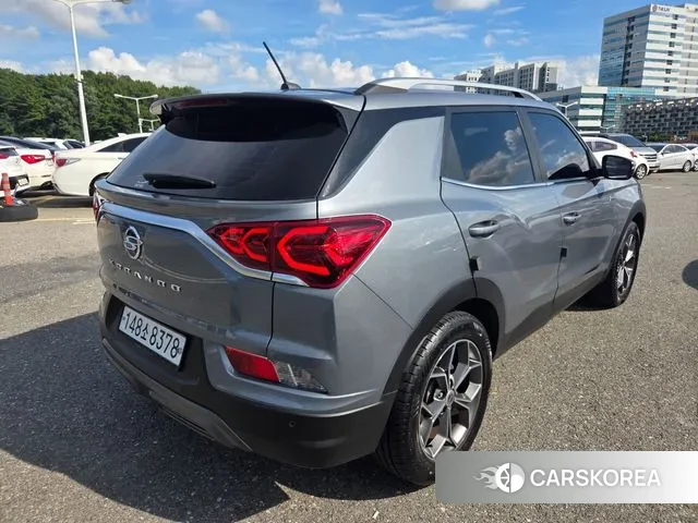 Ssangyong Beautiful Korando id 3117414 из Кореи 12