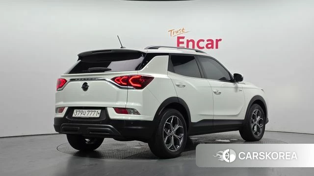 Ssangyong Beautiful Korando id 4446386 из Кореи 12