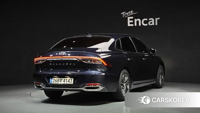 Hyundai The New Grandeur IG id 4519096 из Кореи 12