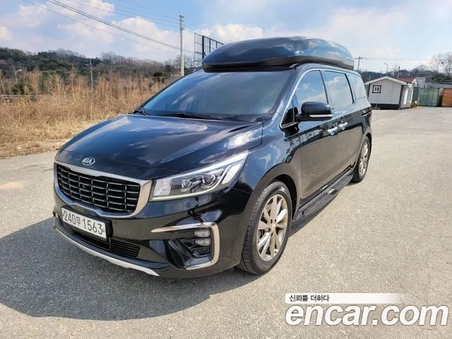 Kia The New Carnival id 2932661 из Кореи 12