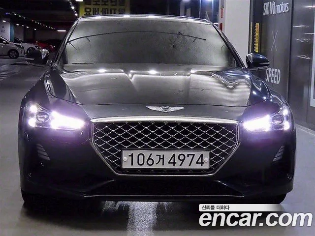 Genesis G70 id 2872729 из Кореи 12