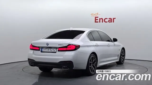 BMW 5 Series (G30) id 2944054 из Кореи 12