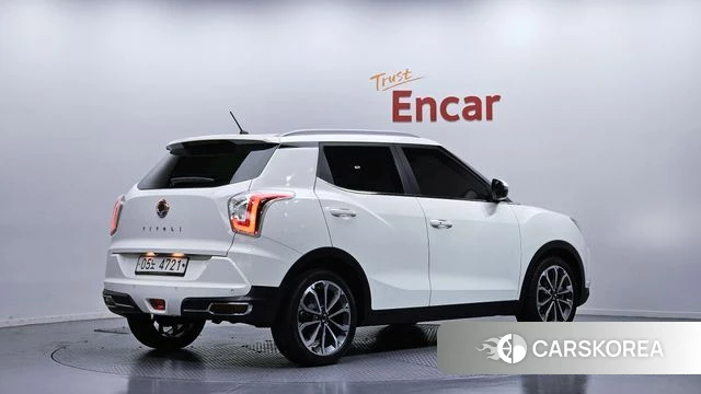 Ssangyong Tivoli Armor id 4339604 из Кореи 12