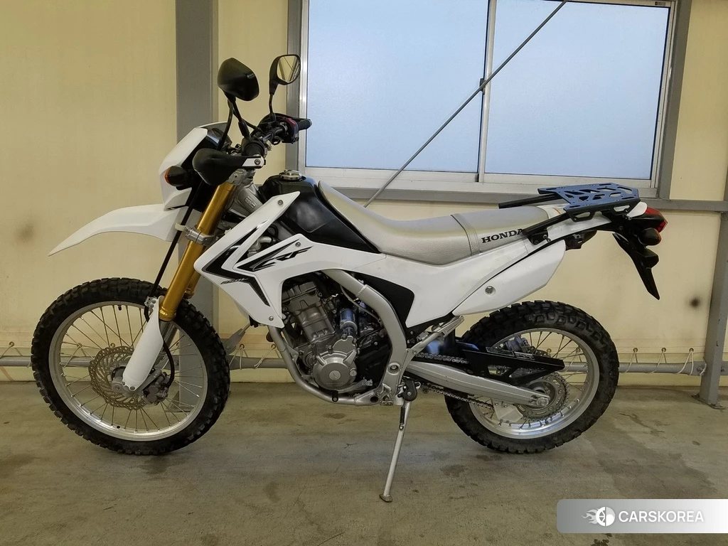 Проданный Honda CRF250L 2014 из Японии, фото 2