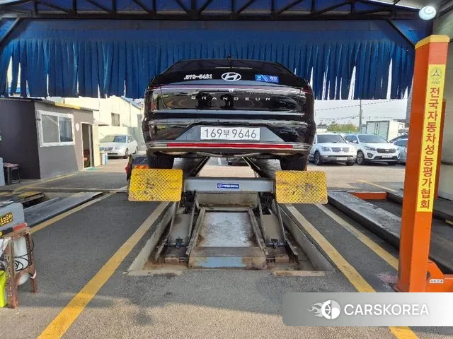 Hyundai Grandeur (GN7) 2025 Черный из Кореи, фото 2