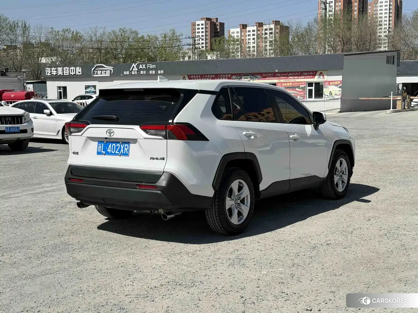 Toyota RAV4 2023 Белый из Китая, фото 2