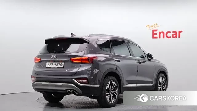 Hyundai Santa Fe TM id 3494780 из Кореи 12