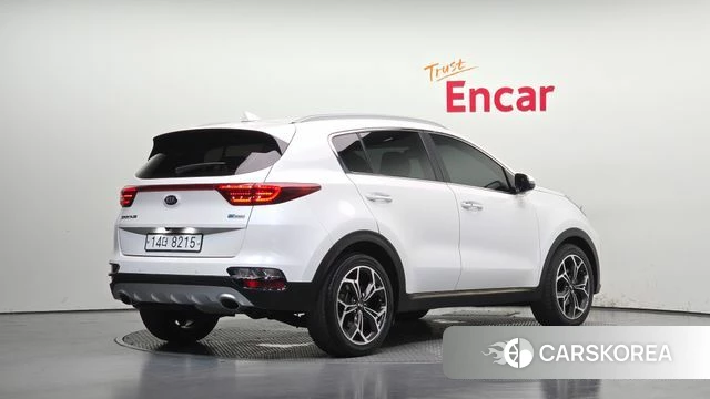 Kia Sportage The Bold id 4776298 из Кореи 12