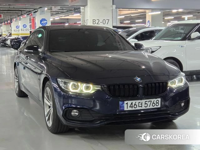 BMW 4 Series (F32) id 3893705 из Кореи 12